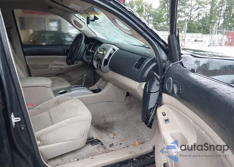 2008 Toyota Tacoma Double Cab Prerunner из США, поврежденный, VIN 3TMJU62N58M063186